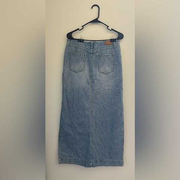 BKE Vintage Demin Maxi Skirt size 29 - Picture 2 of 3